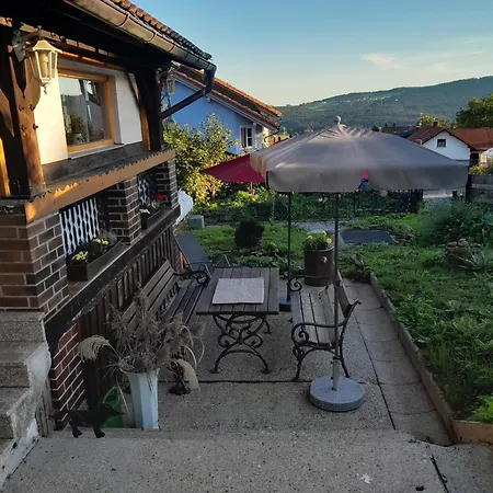 Сasa de vacaciones Ferienhaeuser Zum Badeweiher *