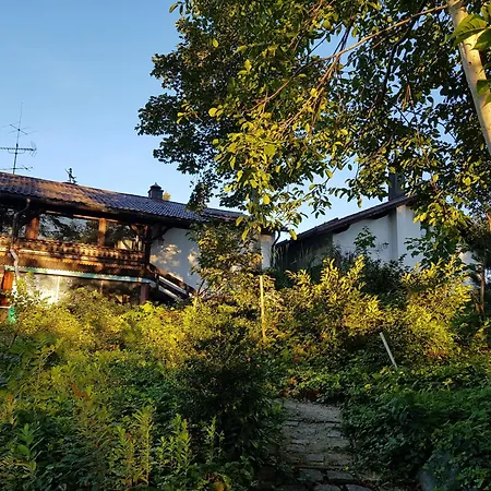 펜션 Ferienhaeuser Zum Badeweiher