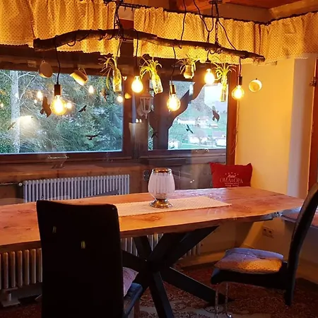 Ferienhaeuser Zum Badeweiher