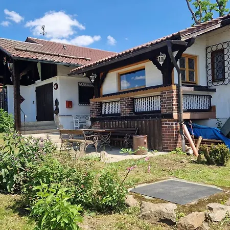 Ferienhaeuser Zum Badeweiher Сasa de vacaciones *