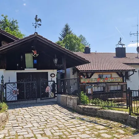 Ferienhaeuser Zum Badeweiher Сasa de vacaciones