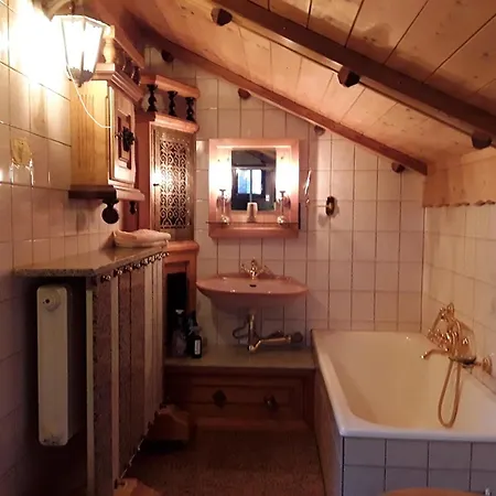 펜션 Ferienhaeuser Zum Badeweiher *