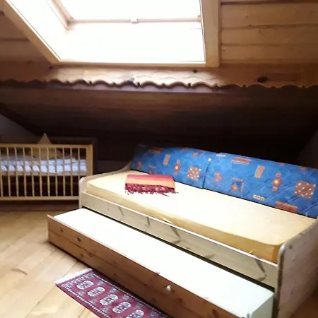 펜션 Ferienhaeuser Zum Badeweiher