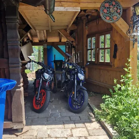펜션 Ferienhaeuser Zum Badeweiher